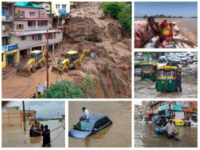 भारतमा बाढी–पहिरोको वितण्डताः भारी वर्षाको भविष्यवाणी गर्न नसक्ने मौसम विभागको आलोचना